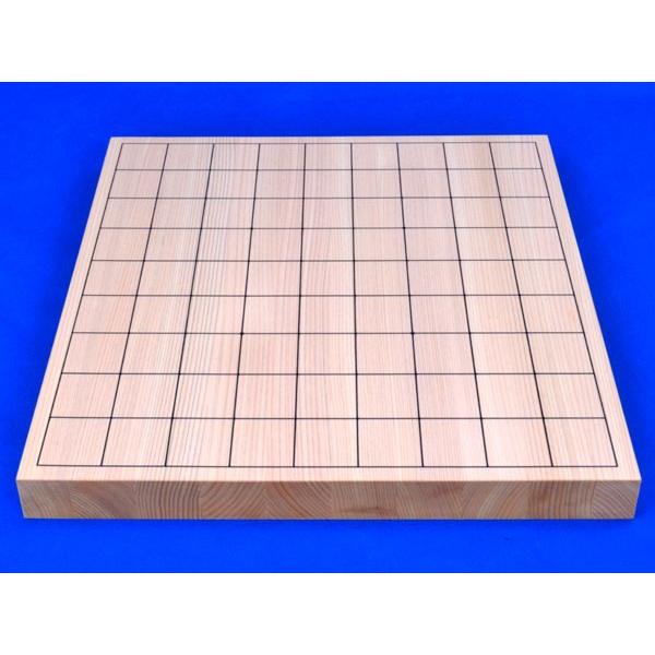 桧1寸卓上将棋盤セット(将棋駒黄楊上彫駒)【囲碁将棋専門店の将 桧1寸卓上将棋盤セット(将棋駒黄楊上彫駒)【囲碁将棋専門店の将