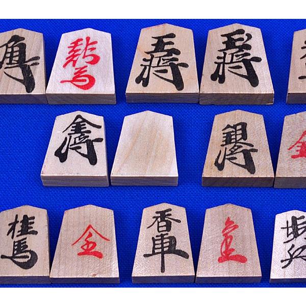 人気商品 将棋セット 新桂5号折将棋盤セット 木製将棋駒上別製源平駒 手軽な厚みの木製折将棋盤と木製駒のセット