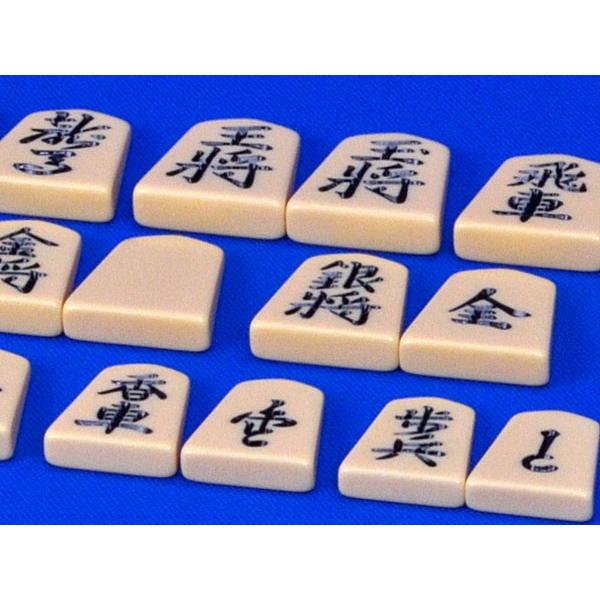 将棋セット 将碁屋マット将棋盤セット(プラ将棋駒歩心※裏黒字か 将棋セット 将碁屋マット将棋盤セット(プラ将棋駒歩心※裏黒字か