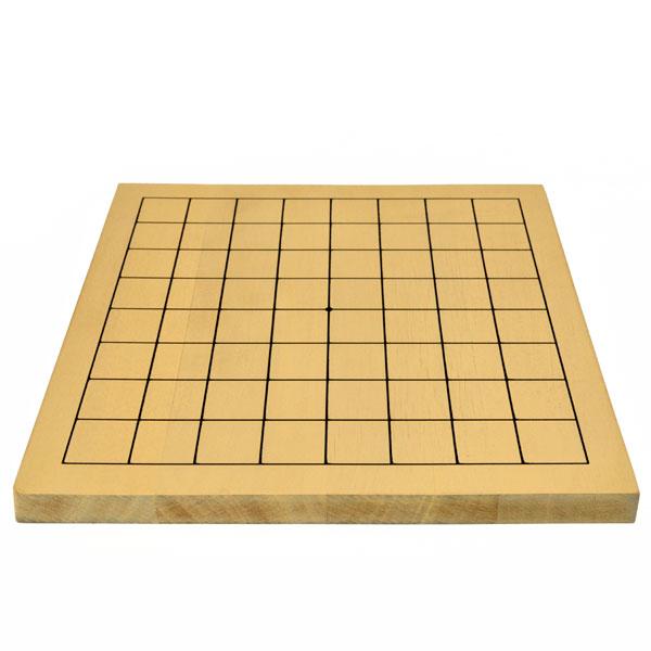 ⑨木製囲碁盤 囲碁盤 訳ありの木製新桂9路盤【囲碁将棋専門店の将碁屋】 : 囲碁将棋