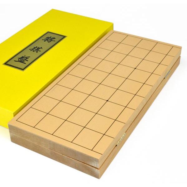 難あり特価品】将棋盤 新桂7号折将棋盤 : 囲碁将棋専門店の将碁屋