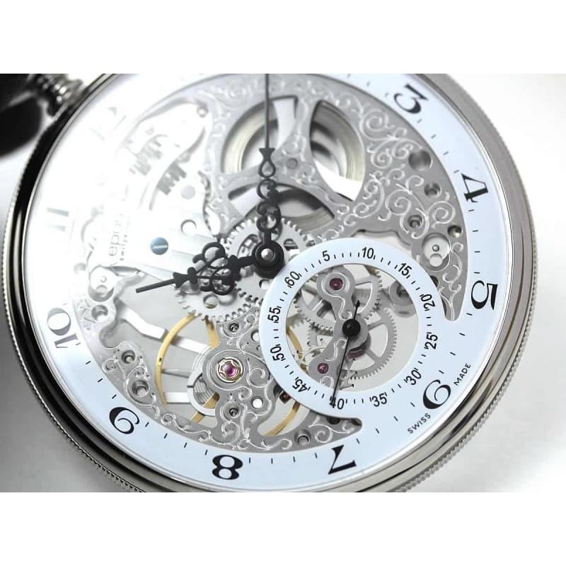 【超美品】 エポスepos/懐中時計2121 正規輸入品 【ZYX2921690815】(105952円)