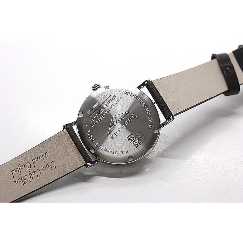 バウハウス（BAUHAUS）クォーツ 2130-1QZ 腕時計 正規輸入品 : 2130