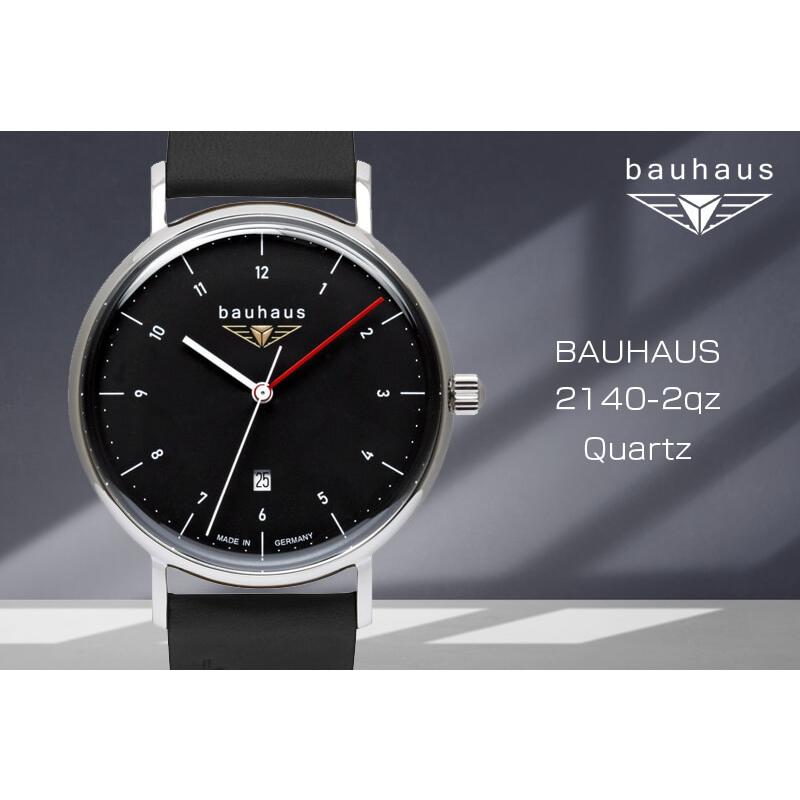 バウハウス（BAUHAUS）クォーツ 2140-2QZ 腕時計 正規輸入品｜syohbido-store｜03
