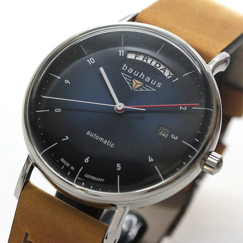 バウハウス（BAUHAUS）自動巻き 2162-3AT 腕時計 正規輸入品 : 正美堂