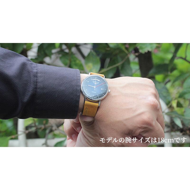バウハウス（BAUHAUS）自動巻き 2162-3AT 腕時計 正規輸入品 : 正美堂