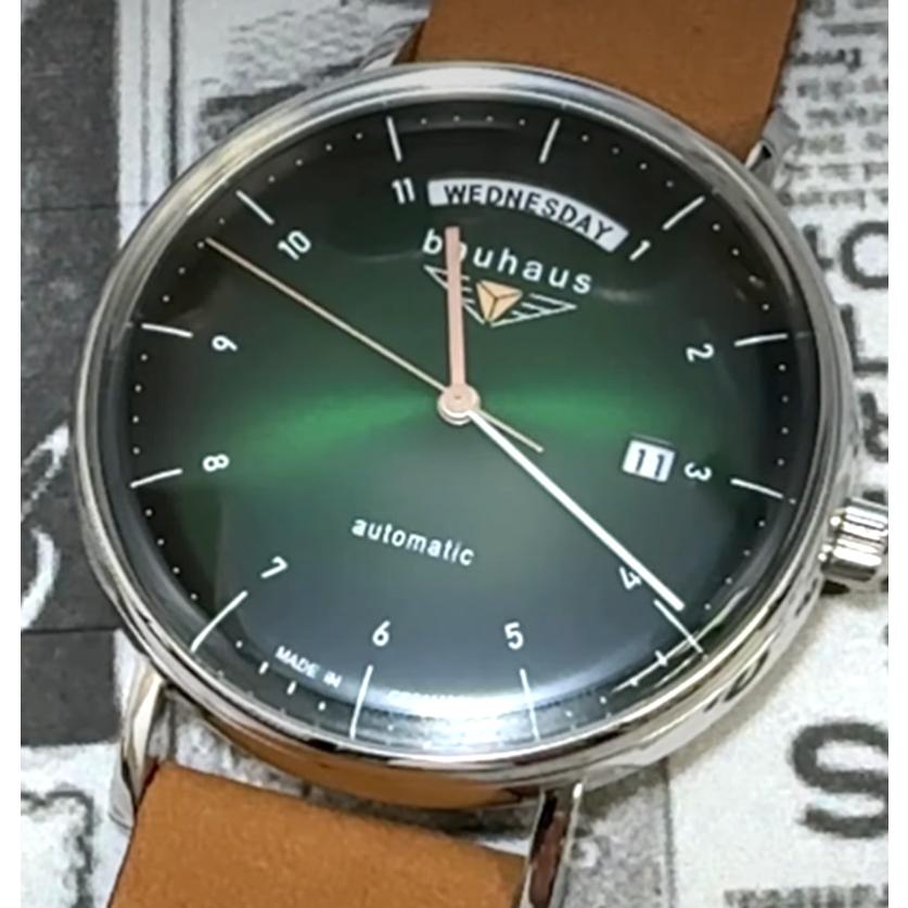 バウハウス（BAUHAUS）自動巻き 2162-4AT 腕時計 正規輸入品 : 正美堂 