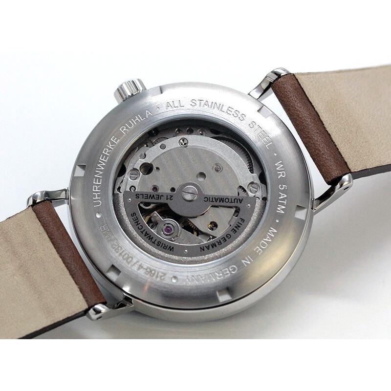 バウハウス（BAUHAUS）オープンハート 自動巻き 腕時計 2166-4AT 正規輸入品｜syohbido-store｜05