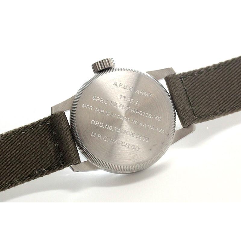 M.R.M.W. (Montre Roroi Militaly Watch/モントルロロイ ミリタリー