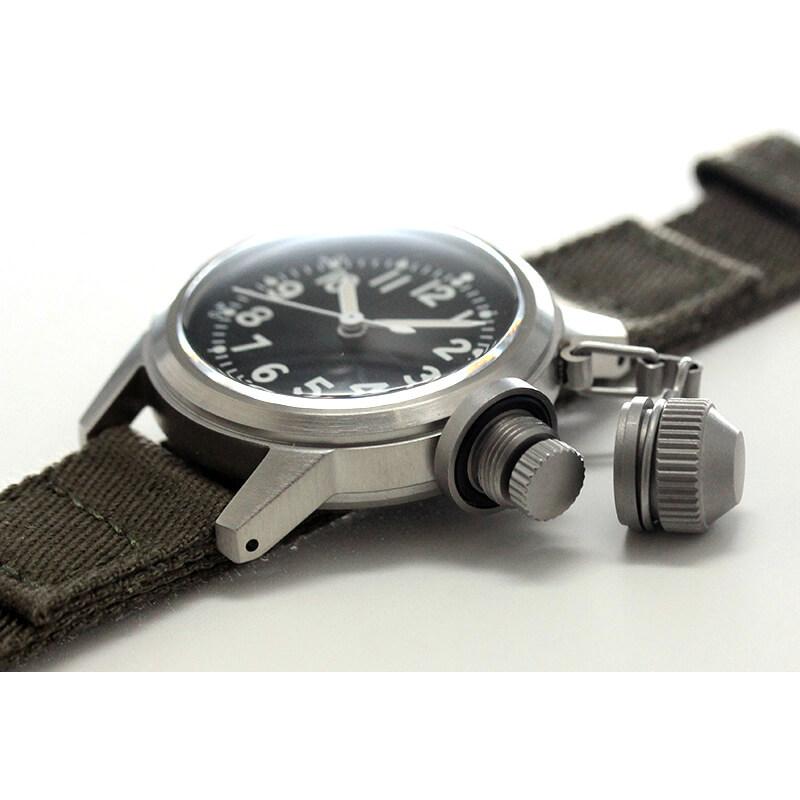 MRMW モントルロロイ BUSHIPS Watch ブシップウォッチ ミリタリ M.R.M.W. (Montre Roroi Military Watch/モントルロロイ ミリタリー