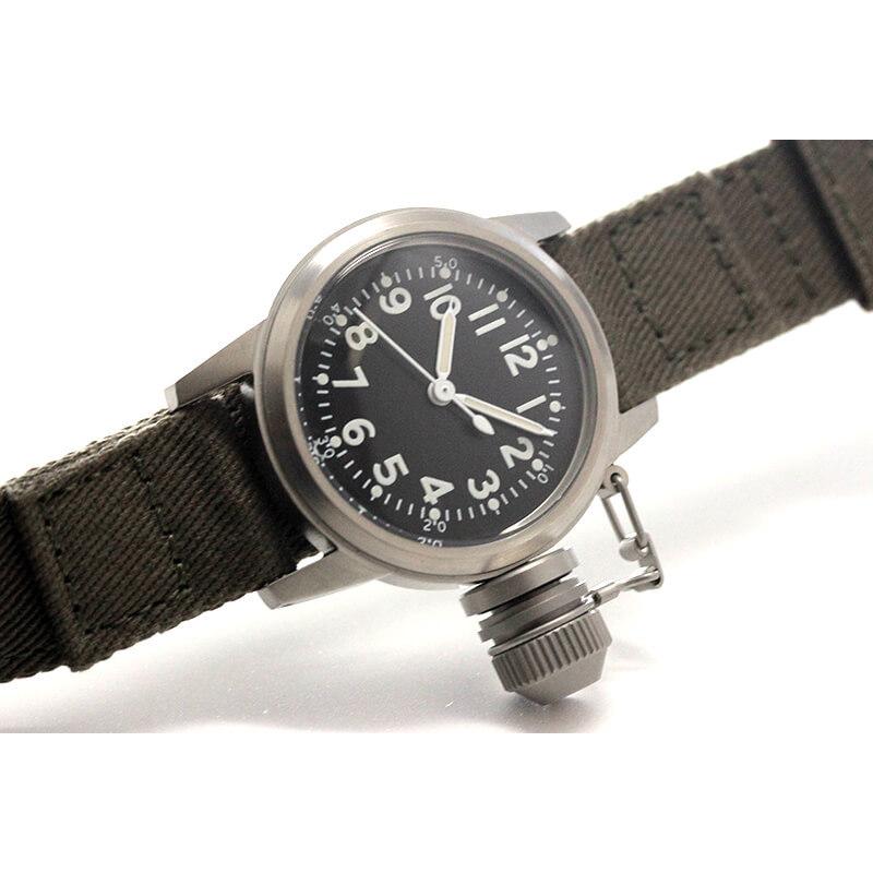 M.R.M.W. (Montre Roroi Militaly Watch/モントルロロイ ミリタリー