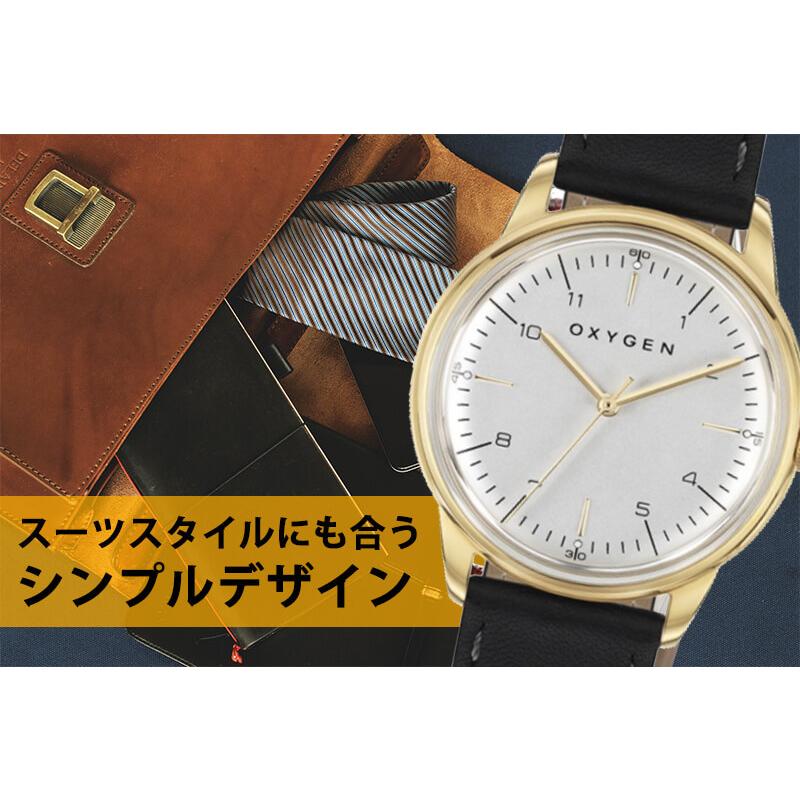 OXYGEN（オキシゲン） シティレジェンド 36 クォーツ 腕時計 L-C-AND 