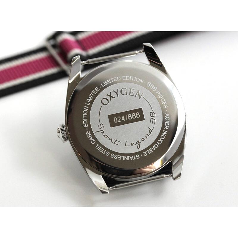 マ━ジナルグラマー腕時計 オキシゲン(OXYGEN) スポーツレジェンド38 世界限定888本 L-S-38-NSP