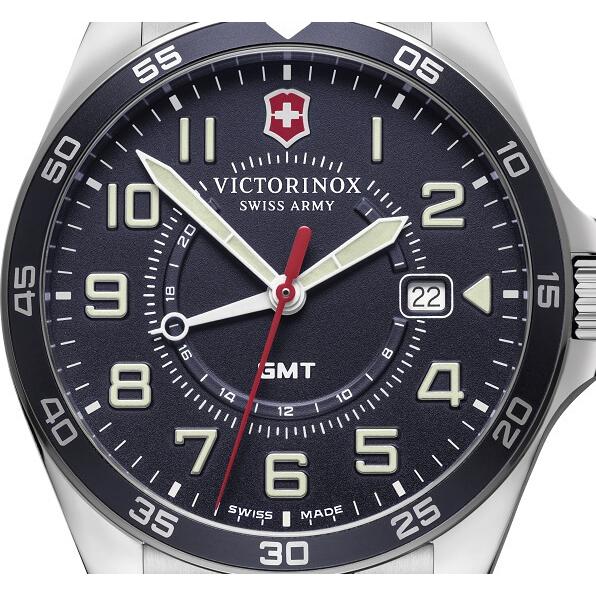 VICTORINOX (ビクトリノックス) FieldForce GMT フィールドフォース 