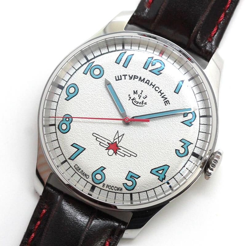 STURMANSKIE シュトゥルマンスキー ガガーリンアニバーサリーモデル 904L ステンレス 世界限定999本 腕時計 2609