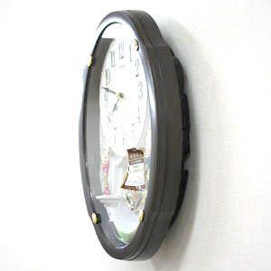 CITIZEN（シチズン） シチズン電波からくり掛け時計スモールワールド