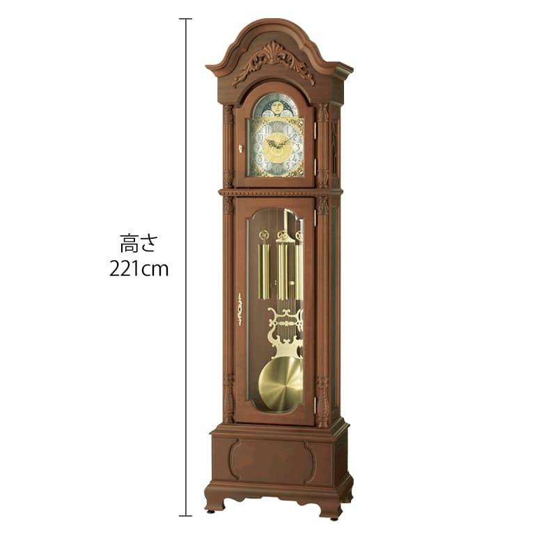 タカ専用・置き時計（ホールクロック） 楽天市場】電波ホールクロックHiARM-416R 4RN416RH06 シチズン時計