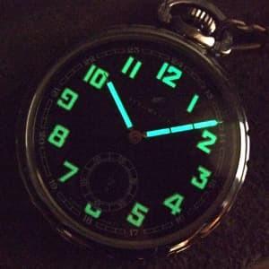 AEROWATCH アエロ（AERO）/懐中時計/スクリューバック/50685CH06