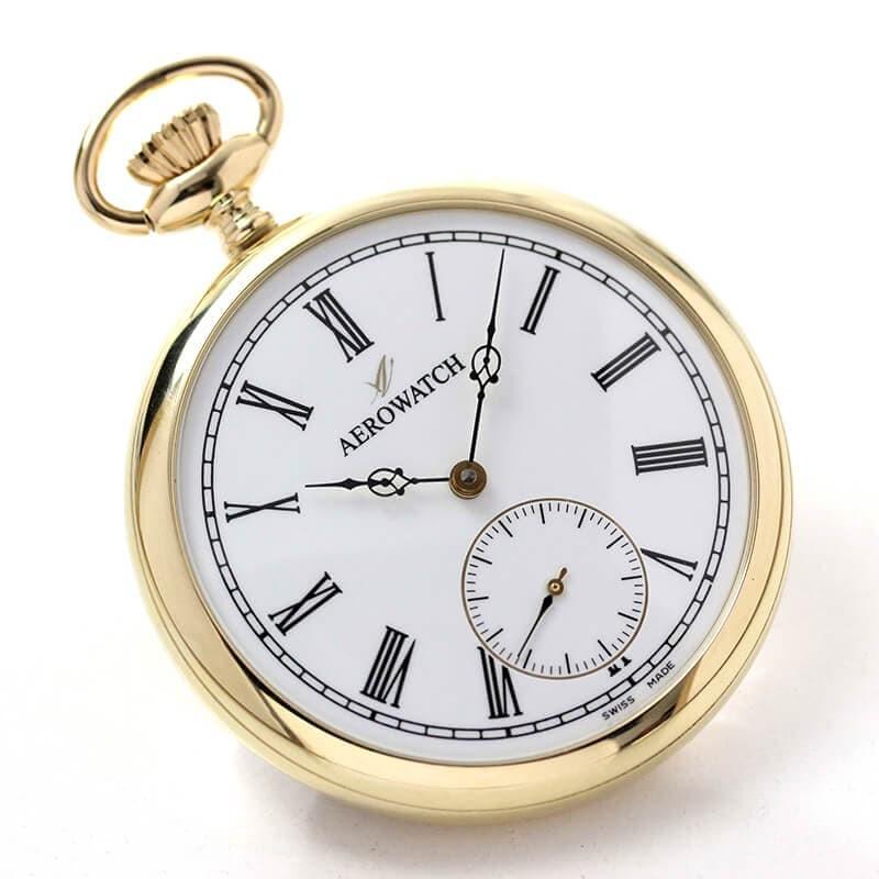 AEROWATCH（アエロウォッチ） AERO(アエロ) 18K 金無垢 手巻き式