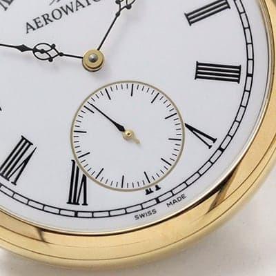 AERO(アエロ)  手巻き式 レピン ベル・エポック  50794J303  懐中時計 正規輸入品の画像