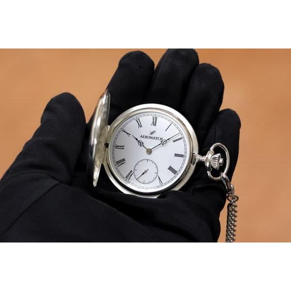 AEROWATCH（アエロウォッチ） アエロ（AERO）/懐中時計/シルバー925 