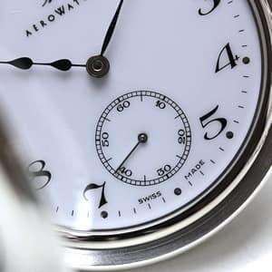 AEROWATCH アエロ（AERO）ウオッチ/55700ag02/懐中時計 文字刻印可能 
