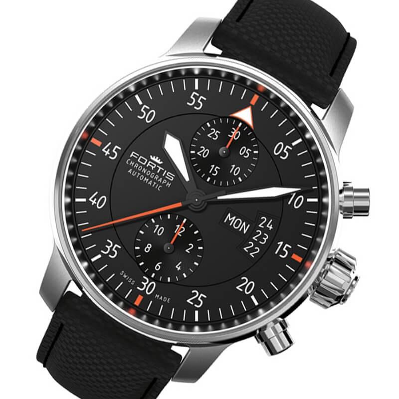 FORTIS フォルティス(FORTIS) コックピット2 クロノグラフ 自動 FORTIS フォルティス(FORTIS) コックピット2 クロノグラフ 自動