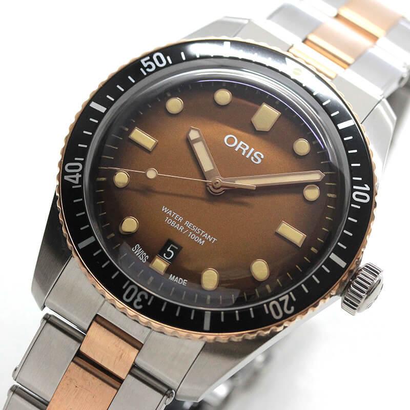 オリス(Oris)ダイバーズ65（Divers Sixty-Five）733 7707 4356-07 8 20
