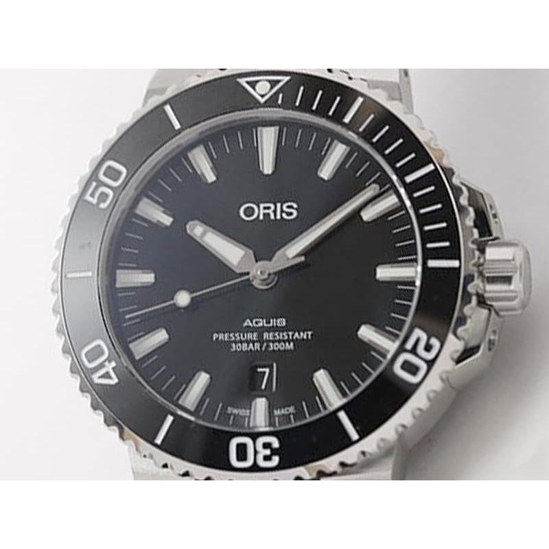 オリス/Oris/ダイビング/AQUIS(アクイス) デイト733 7730 4134-07 8 24 05PEB 腕時計 正規輸入品｜syohbido-store｜09