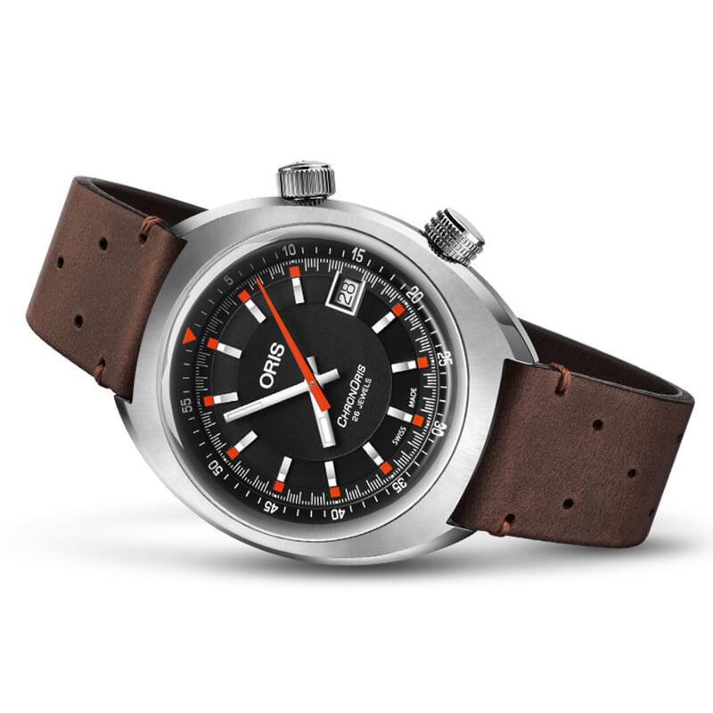 Oris(オリス)クロノリス レザーベルト 733 7737 4054-07 5 19 45 自動 