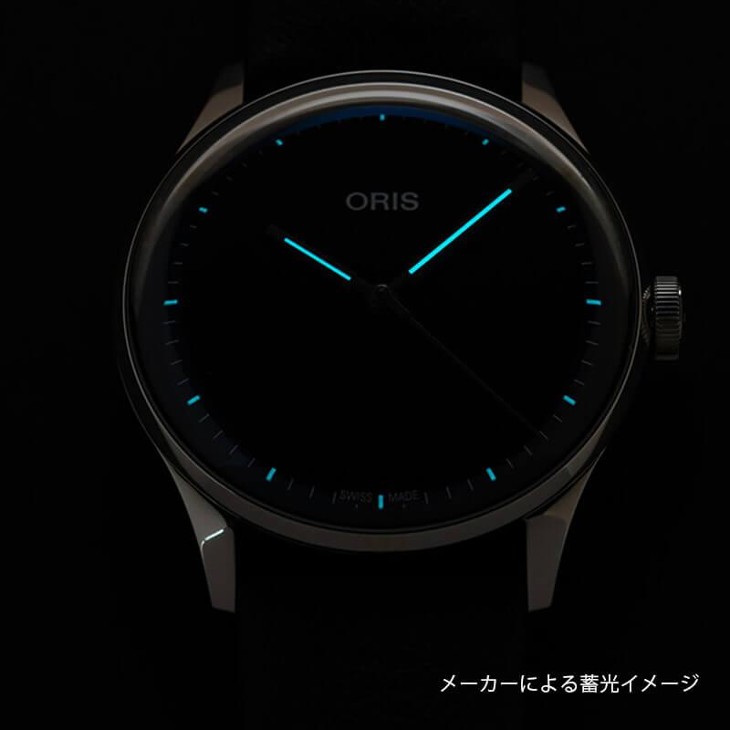 Oris(オリス) Artelier S(アートリエ S) / 自動巻き 腕時計 733 7762 4054-07 5 20 69FC 正規輸入品｜syohbido-store｜05