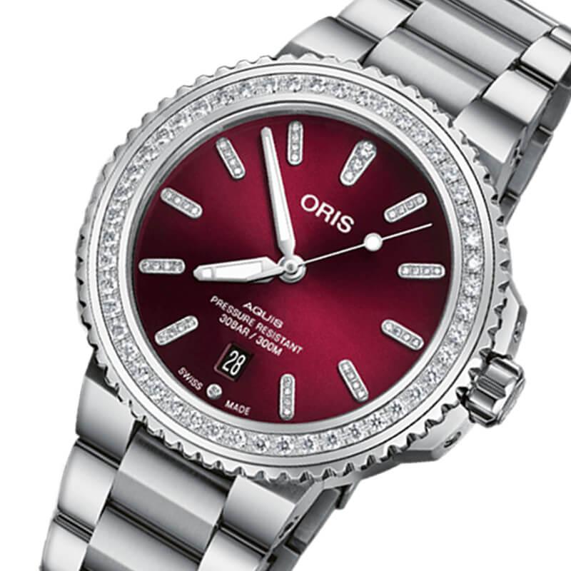 ORIS ダイバーズウォッチ 黒赤