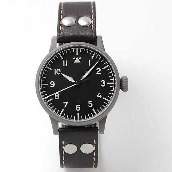 LACO（ラコ）自動巻パイロットウォッチ　36mm Laco（ラコ） ラコ（Laco)自動巻きパイロットウォッチLaco24系ミュン
