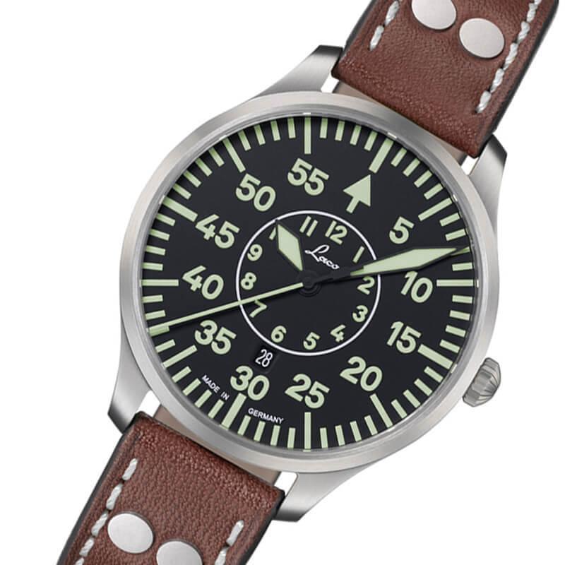 Laco（ラコ） PILOT Zurich パイロット チューリッヒ.2.D 40 腕時計