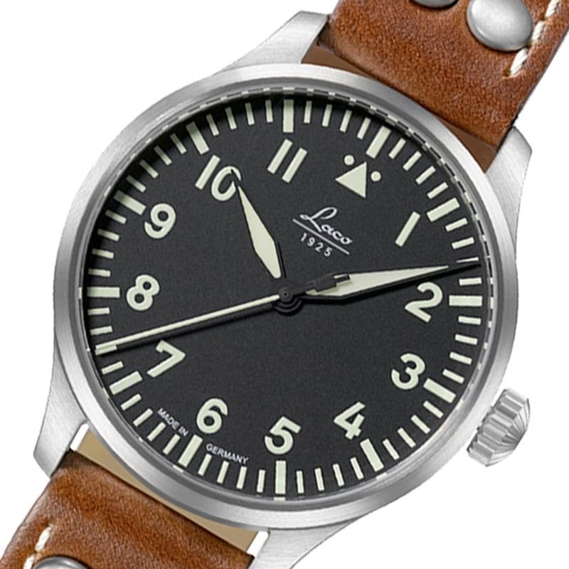 Laco ラコ（Laco) パイロットウォッチ Laco21系 自動巻 アウクスブルク  