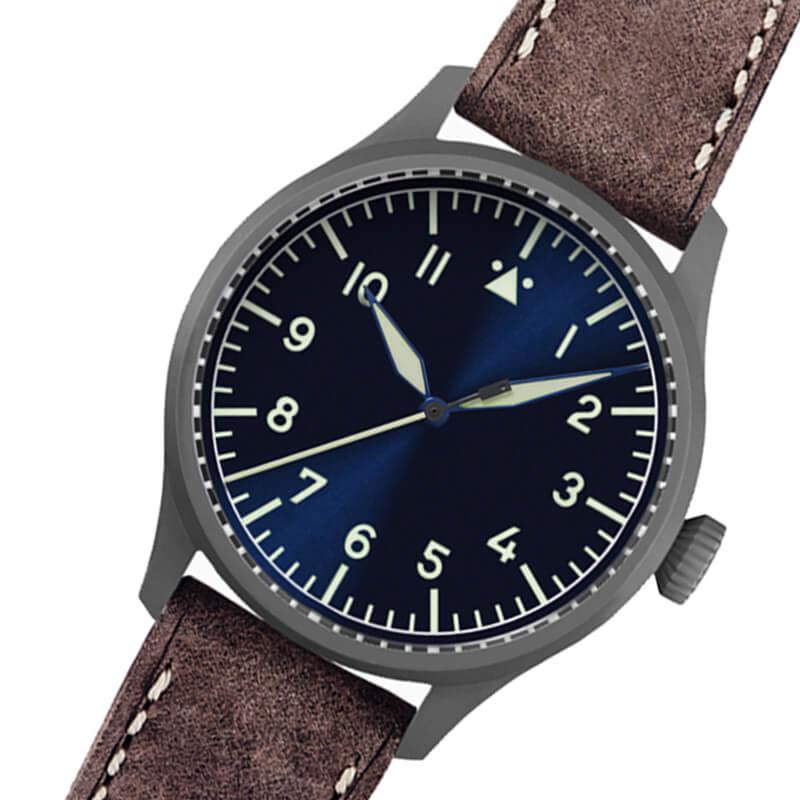 わ*こ様 LACO 腕時計 Laco ラコ（Laco) 創業100周年記念モデル FLIEGER Stuttgart Pro