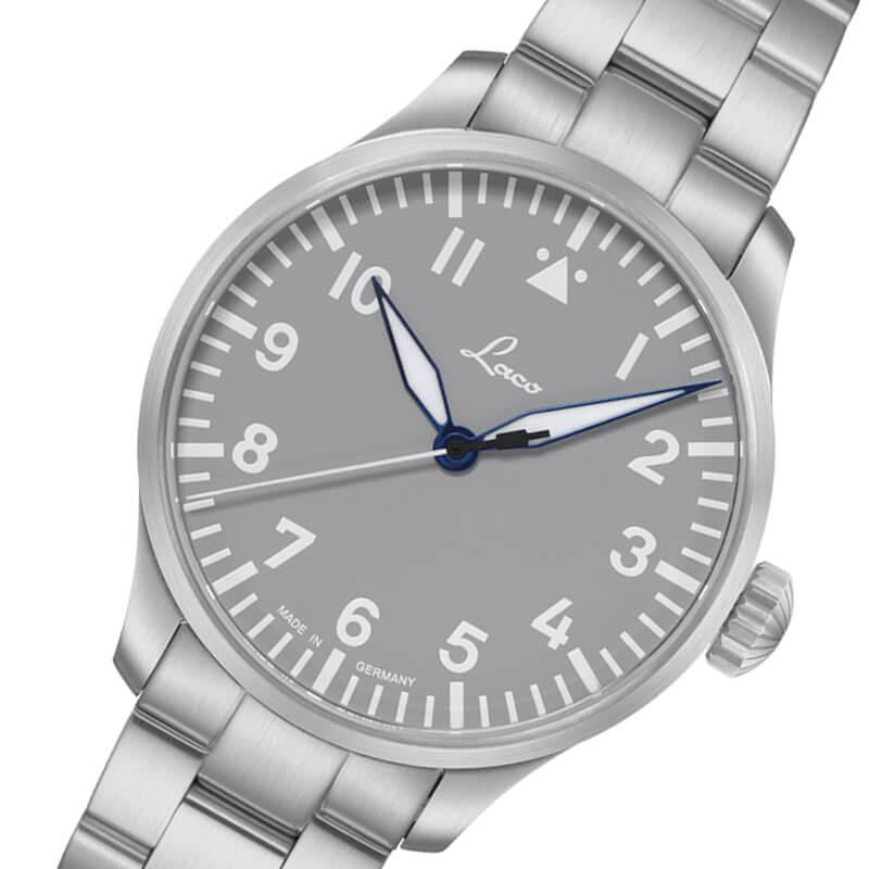 Laco（ラコ） パイロット アウクスブルク42 グラウ 自動巻き グレー