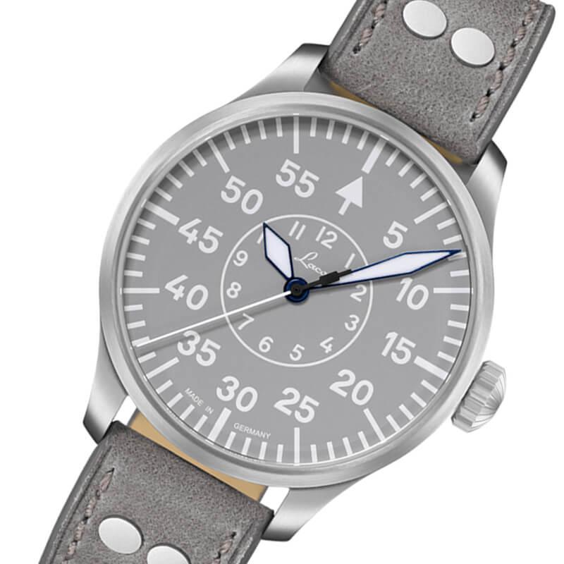 Laco（ラコ） パイロット アーヘン39 グラウ 自動巻き グレー 39mm 