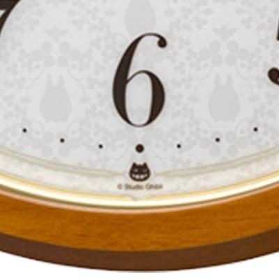 Rhythm リズム となりのトトロ キャラクター 電波 掛け時計 トトロm534 8my534mn06 プレート文字刻印可能 8my534mn06 Bef クラブ ヤフー店 通販 Yahoo ショッピング