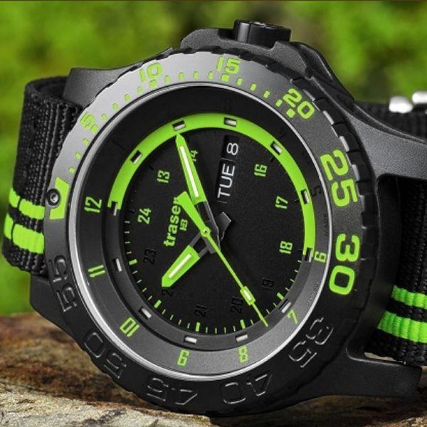 traser（トレーサー） トレーサー/TRASER/H3/タイプ6MIL-Gグリーン