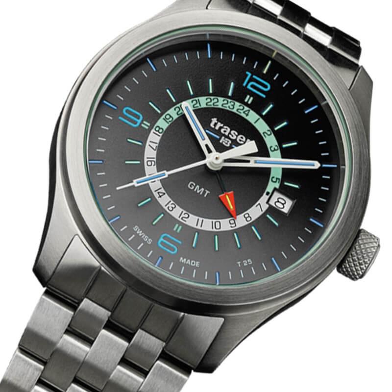 traser（トレーサー） P59 Aurora(オーロラ) GMT グレー 9031575 