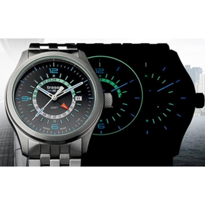 traser（トレーサー） P59 Aurora(オーロラ) GMT グレー 9031575 
