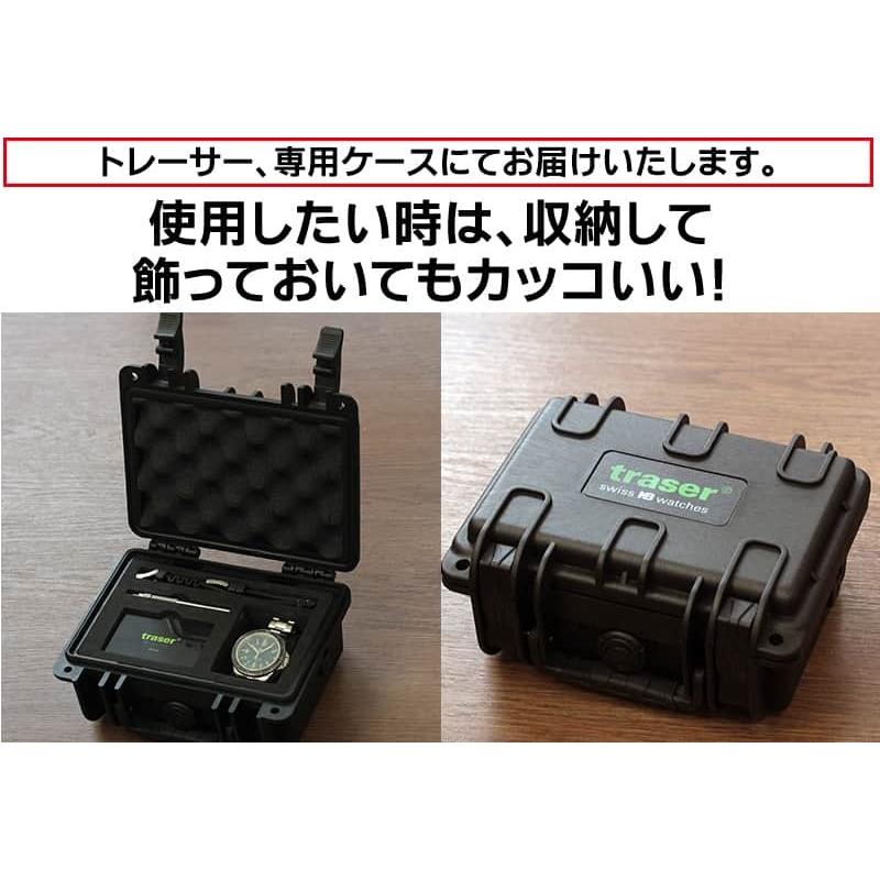 トレーサー/TRASER P67 Super Sub 腕時計 50気圧防水 ダイバーズウォッチ ブルー 9031590 正規輸入品｜syohbido-store｜07