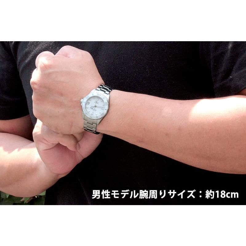 DAVOSA（ダボサ）TERNOS MEDIUM（テルノス ミディアム）/自動巻き/36.5mm経/ 166.195.10 ホワイト 腕時計 正規輸入品｜syohbido-store｜07