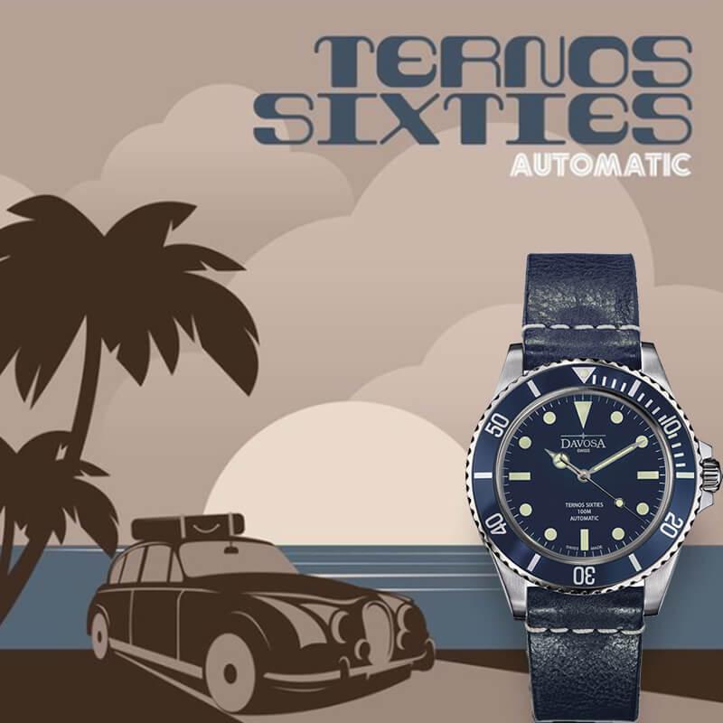 DAVOSA（ダボサ）TERNOS SIXTIES（テルノス シックスティズ）/自動巻き
