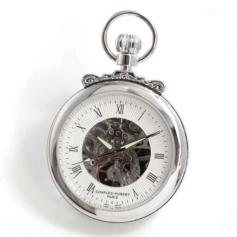 チャールズヒューバート（Charles-Hubert） 懐中時計 手巻き式 3903-W
