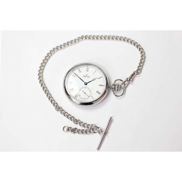 懐中時計 用チェーンTバー/シルバー99X-SILVER ポケットウォッチ