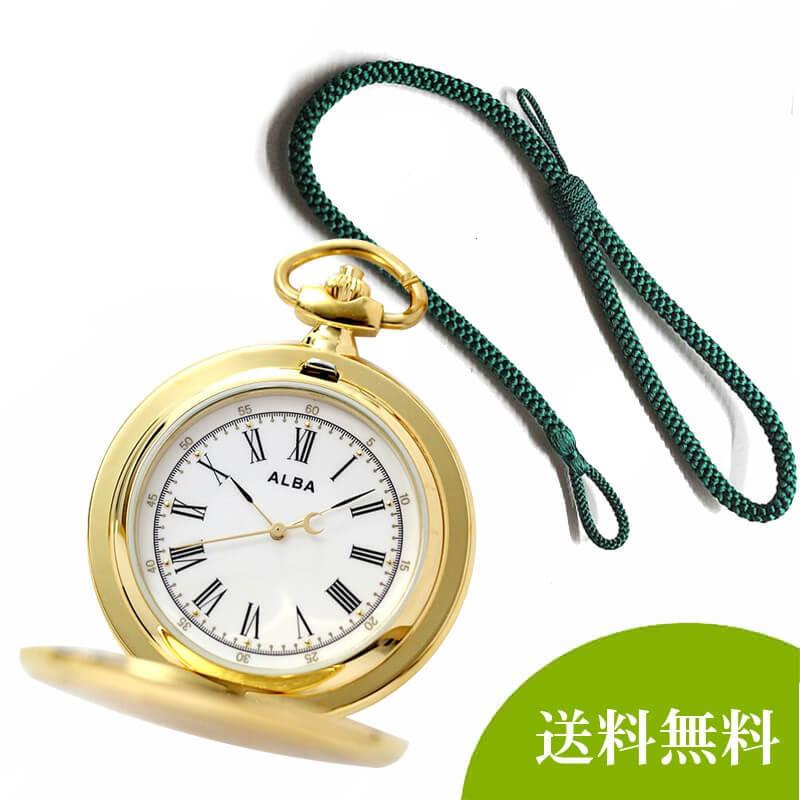 SEIKO セイコー アルバ AQGK450/ALBA /懐中時計と懐中時計用 紐