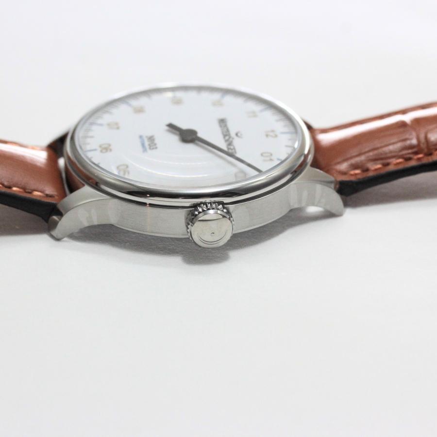 MEISTER SINGER（マイスタージンガー） (マイスタージンガ―) No03 自動巻き 腕時計 38mm ホワイト BM9901G ...