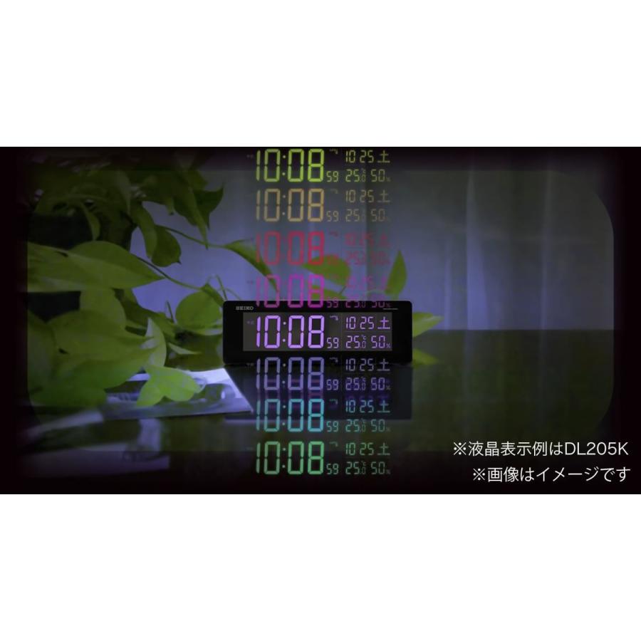 SEIKO デジタル電波時計 シリーズC3 DL210B SEIKO セイコー アラーム付 デジタル電波置き時計 シリーズC3 DL306B